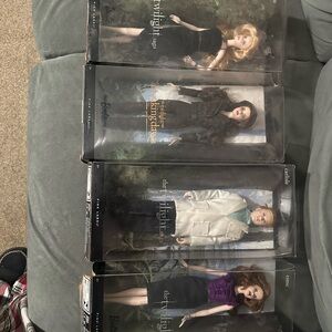 Barbie Twilight Saga Action Figures Set
